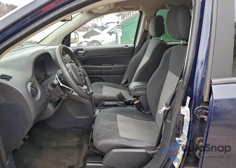 2016 Jeep Compass Sport z USA, uszkodzony, nr VIN 1C4NJDBB6GD520814